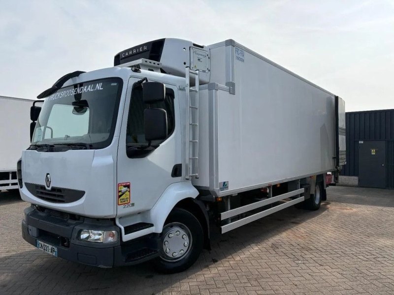 Renault Midlum 220 DXI + CARRIER 850 supra + EURO 5 + lift + 14T