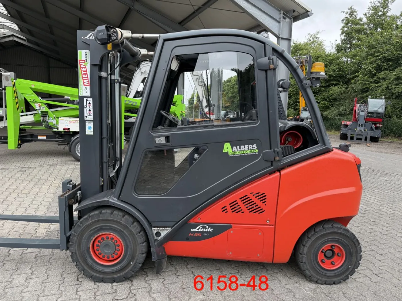 Linde H 35 T -02 - 2