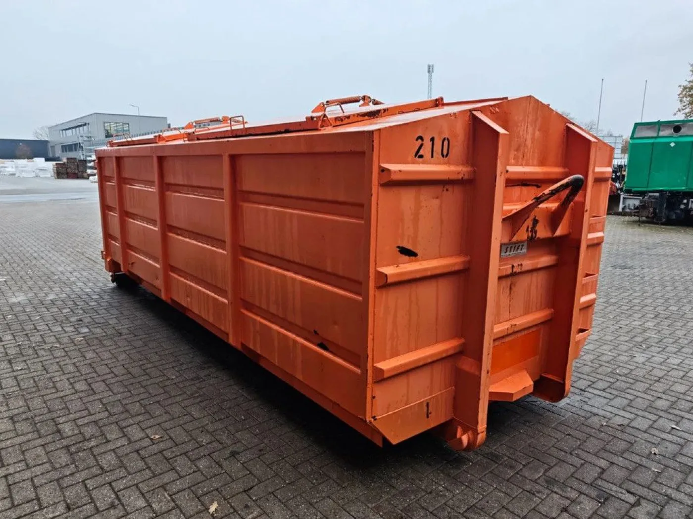 Stift Carbage Container 19 Kub 2 Pieces! - 7