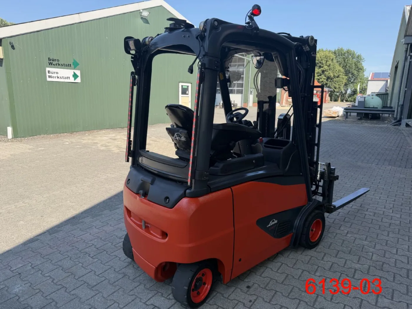 Linde E 20 PH -02 - 5