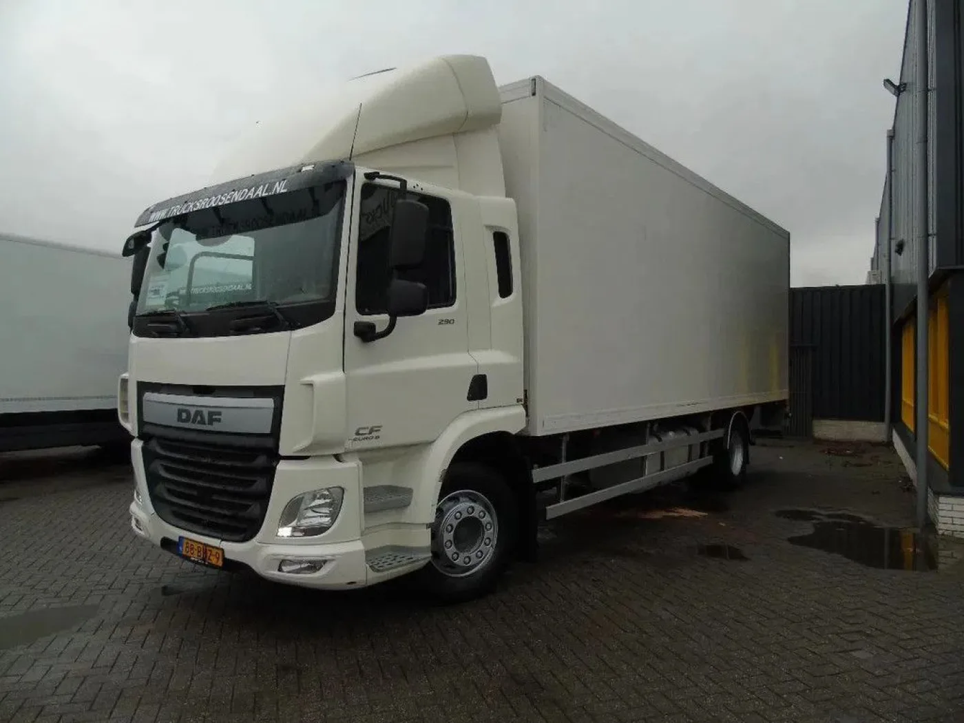 DAF Cf 290 + Carrier + Loadlift - 3