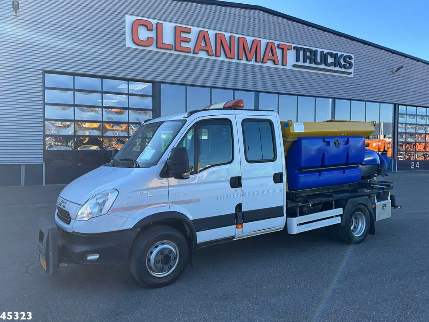 Iveco Daily 70C17 Nido zoutstrooier - 1