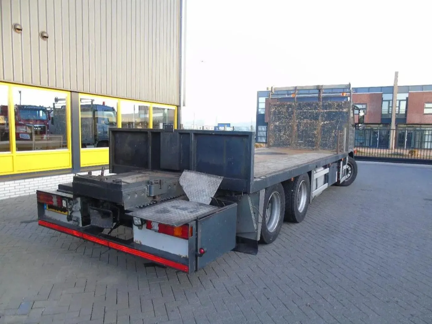 Volvo FH 380 + 6X2 + MANUAL - 7