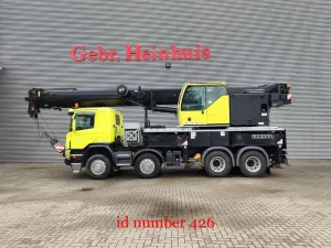 Liebherr LTF 1045-4.1 Scania P410 8x4 Euro 6 German Camion!