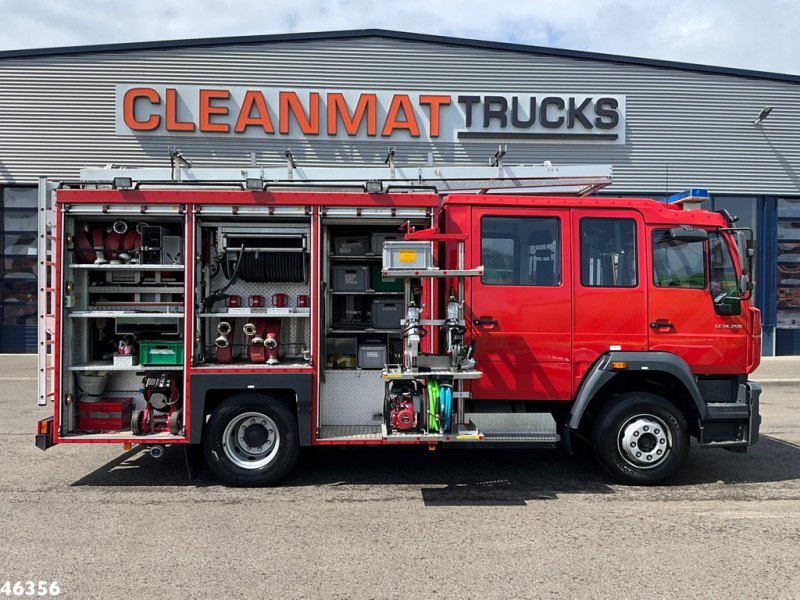 MAN TGL 14.250 brandweer / materiaalwagen met Waterpomp Just 30.419 km!