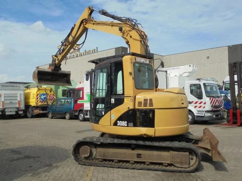 Caterpillar 308C CR 308C CR 4966 HOURS!!