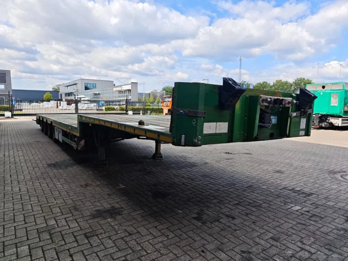 MEUSBURGER MTS-4 4 Meter Extand. 80 CM Mega-Lowdeck! - 8