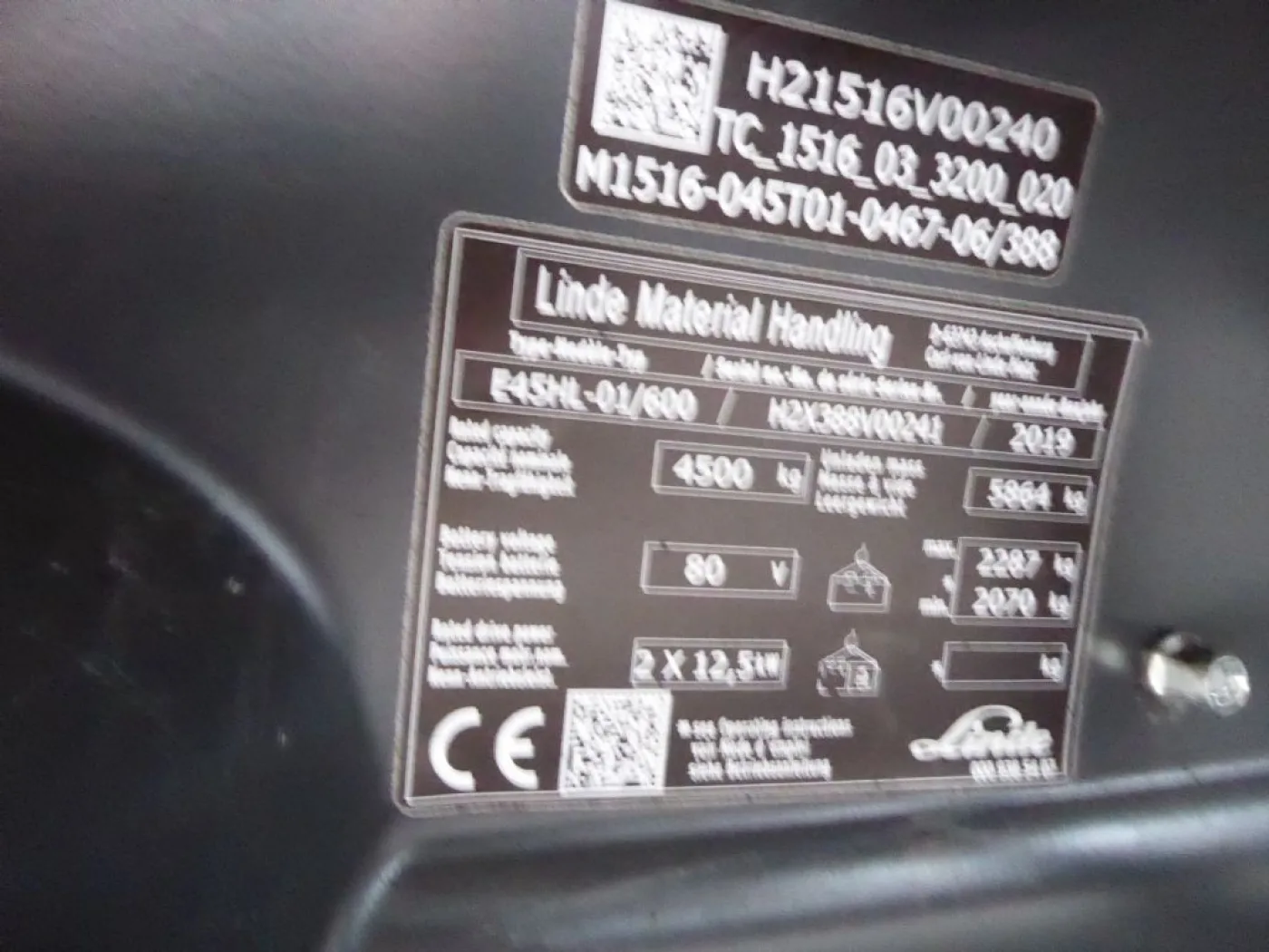 Linde E45HL-01/600 - 5