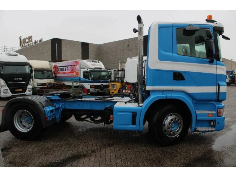 Scania G440 + EURO 5 + pto +RETARDER+ manual