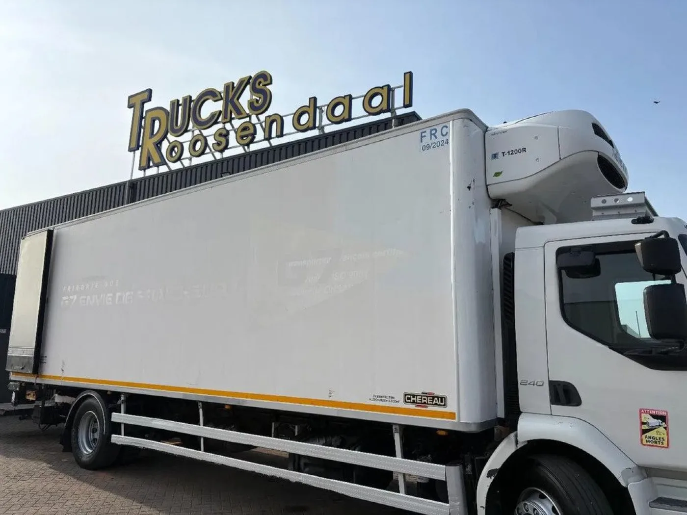 Volvo FL 240 + THERMO KING + CHEREAU + EURO 5 + ELEVATOR + ATP - 6