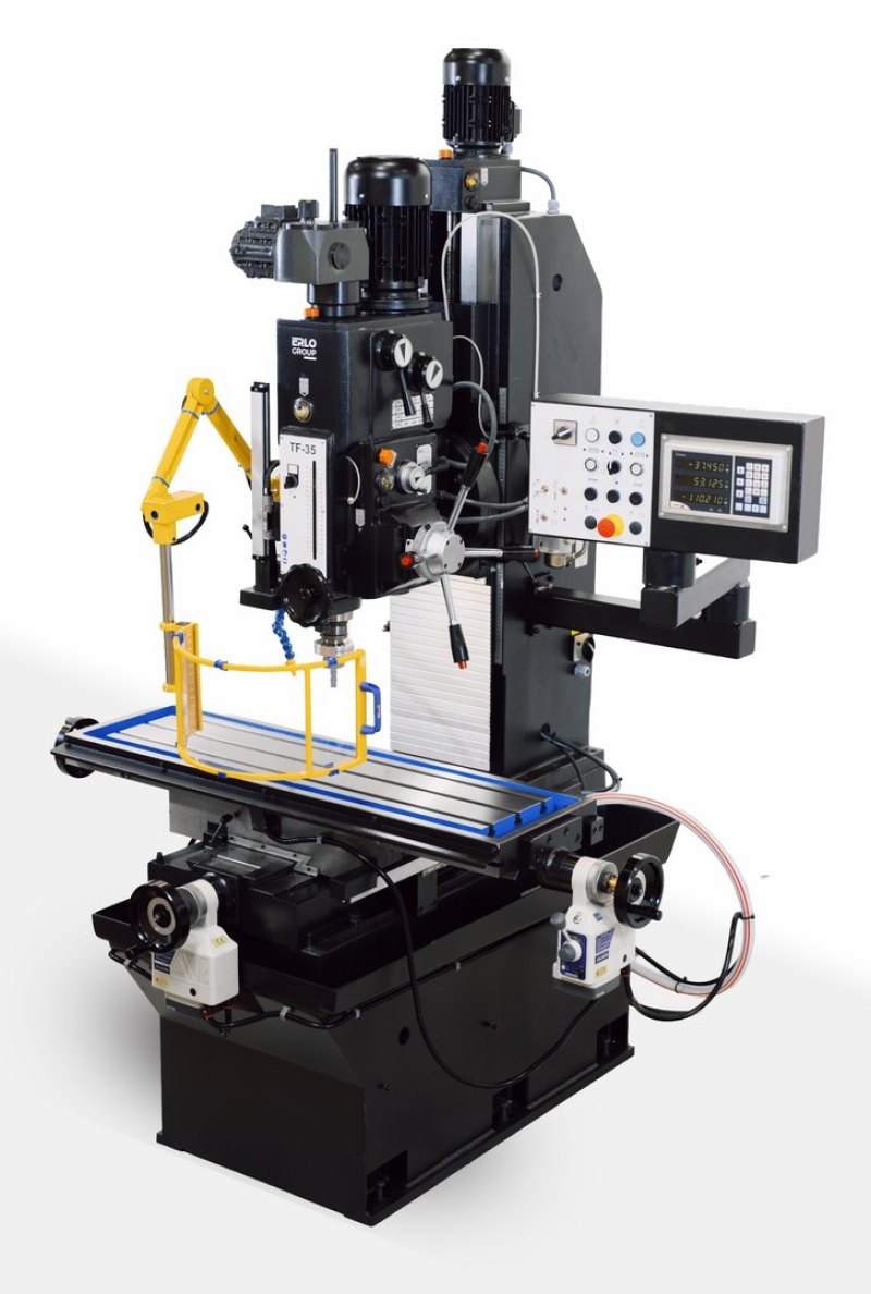 Bohr-Fräsmaschine Erlo TF 35