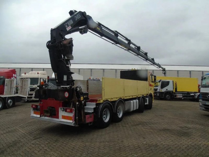 Volvo FH 440 + HIAB 422 E-7 + 8X4 + PERFECT CONDITION