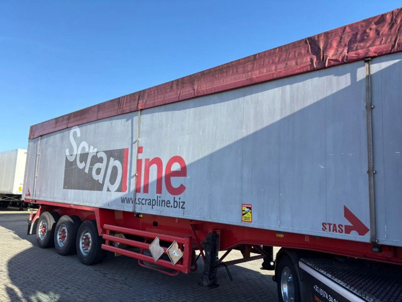 Stas SA339K 67M3 Storage Box Tarpaulin Spare Wheel Holder
