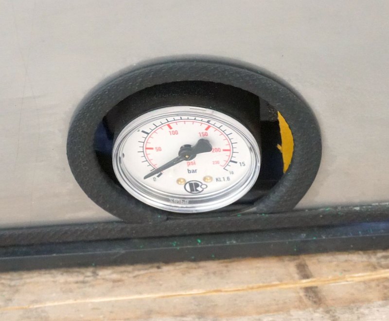 Sonstiges Linde Kompressor für Druckluftbremsanlage Linde P 80 ()