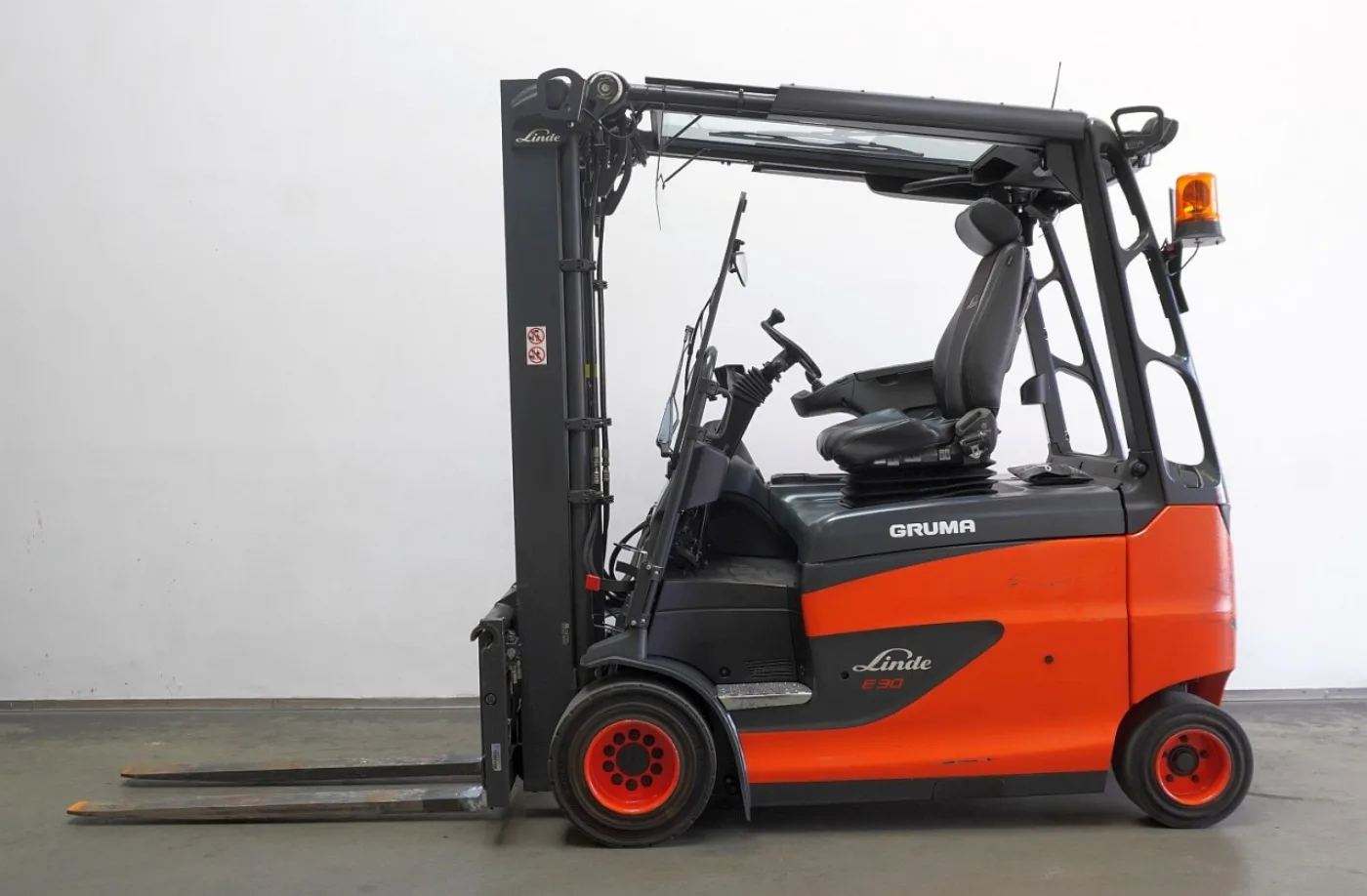 Frontstapler Linde E 30/600 RHL 387 (2018) - 4