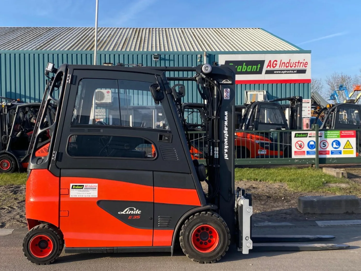 Linde E35HL-01 - 1
