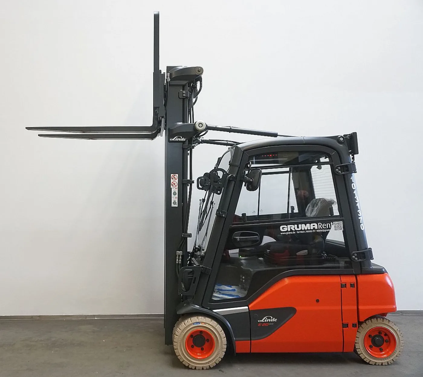 Frontstapler Linde E 20 PL EVO 386-02 (2023) - 5
