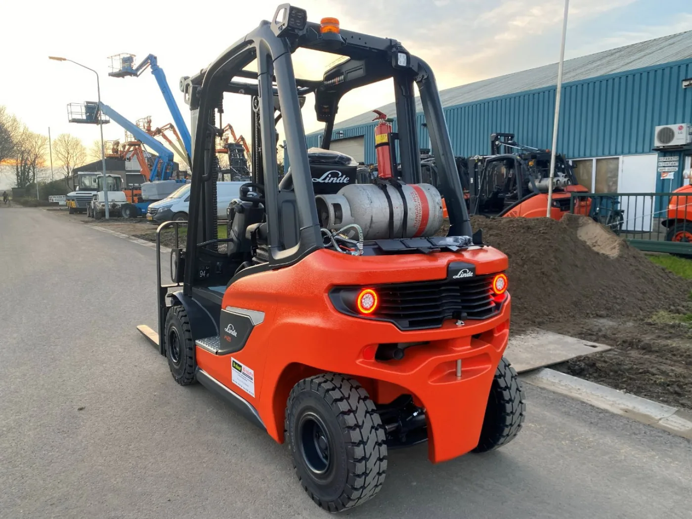 Linde H25T-01 - 8