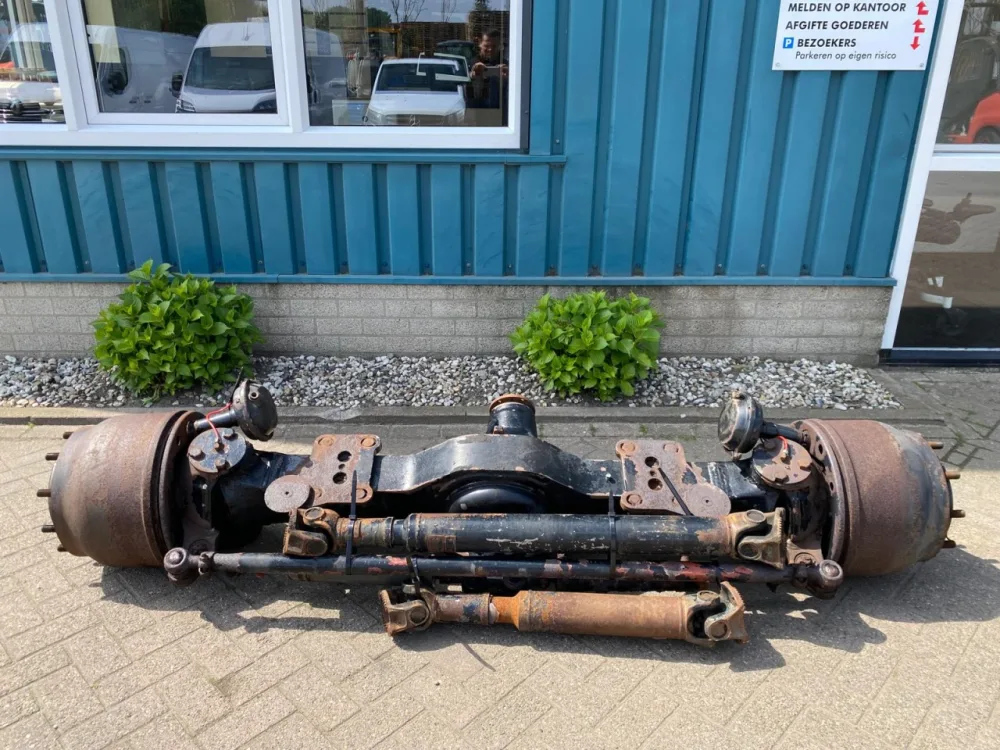 Terberg KESSLER FRONT AXLE PART No. 61. 0230. 3. F