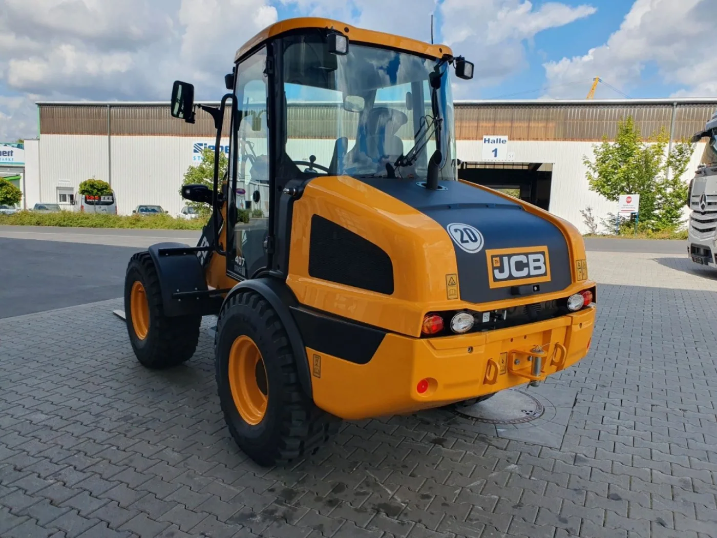 Jcb 407 SV / Neufahrzeug / Gabel - 5