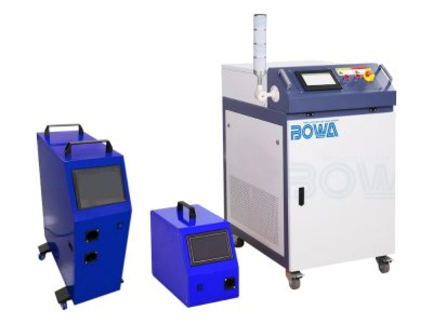 Handgeführtes Laserschweißsystem - 1