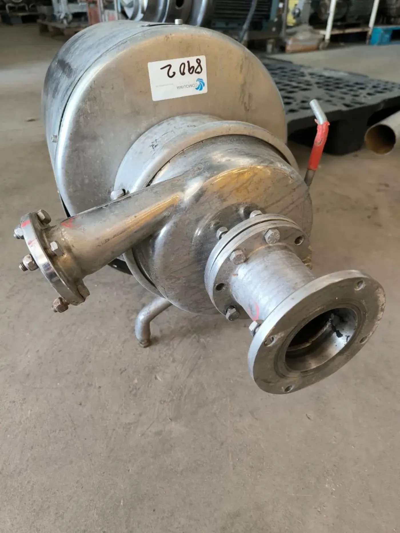BOMINOX STAINLESS STEEL CENTRIFUGAL PUMP 5.5 HP 3000 RPM - 1
