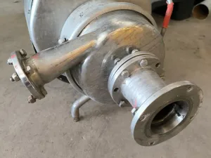BOMINOX STAINLESS STEEL CENTRIFUGAL PUMP 5.5 HP 3000 RPM