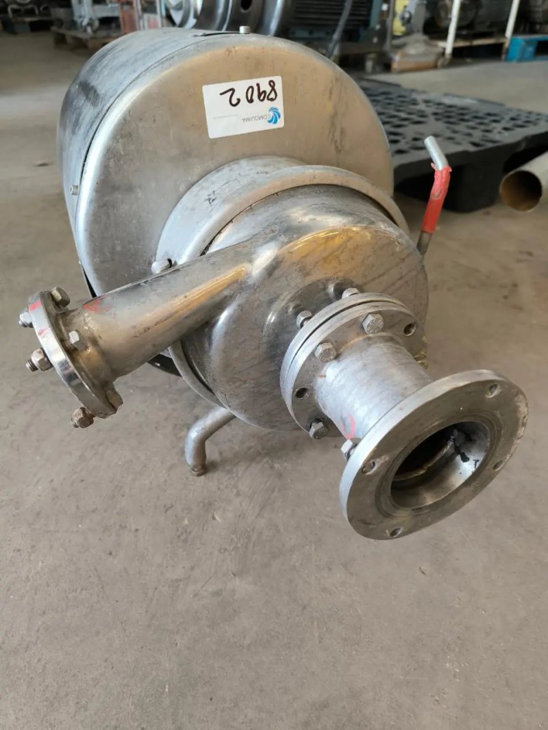 BOMINOX STAINLESS STEEL CENTRIFUGAL PUMP 5.5 HP 3000 RPM