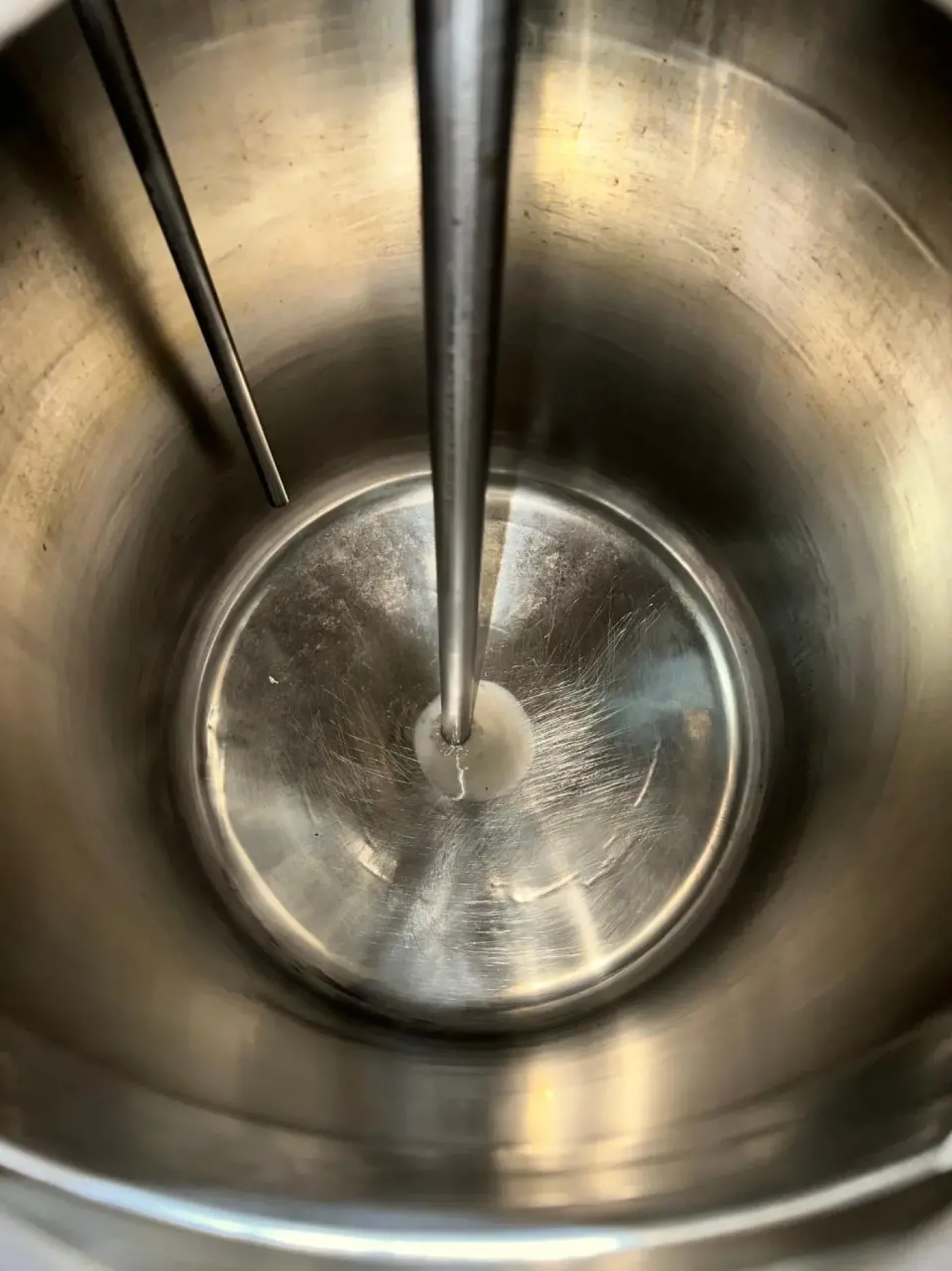 USED STAINLESS STEEL TANK WITH JACKET 100 LITERS - 4