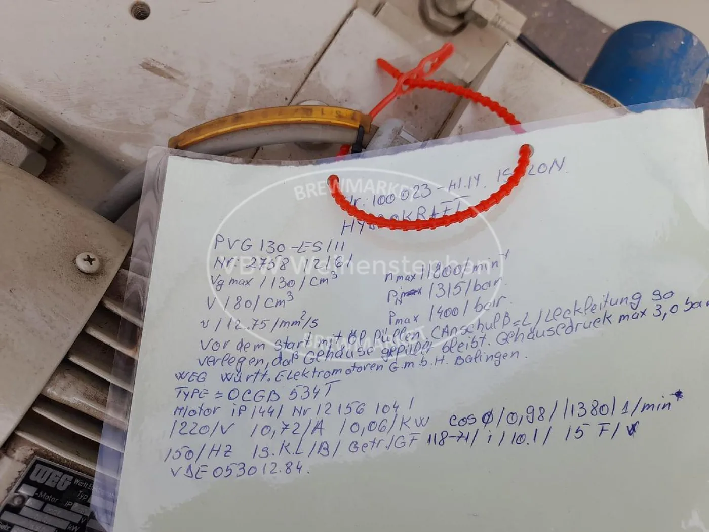 Hydraulic drive - 3