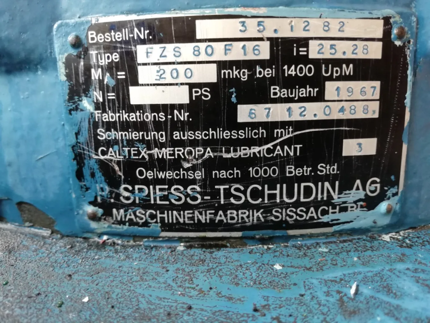 Spiess-Tschudin 2.5m2 - Nutsche filter - 5