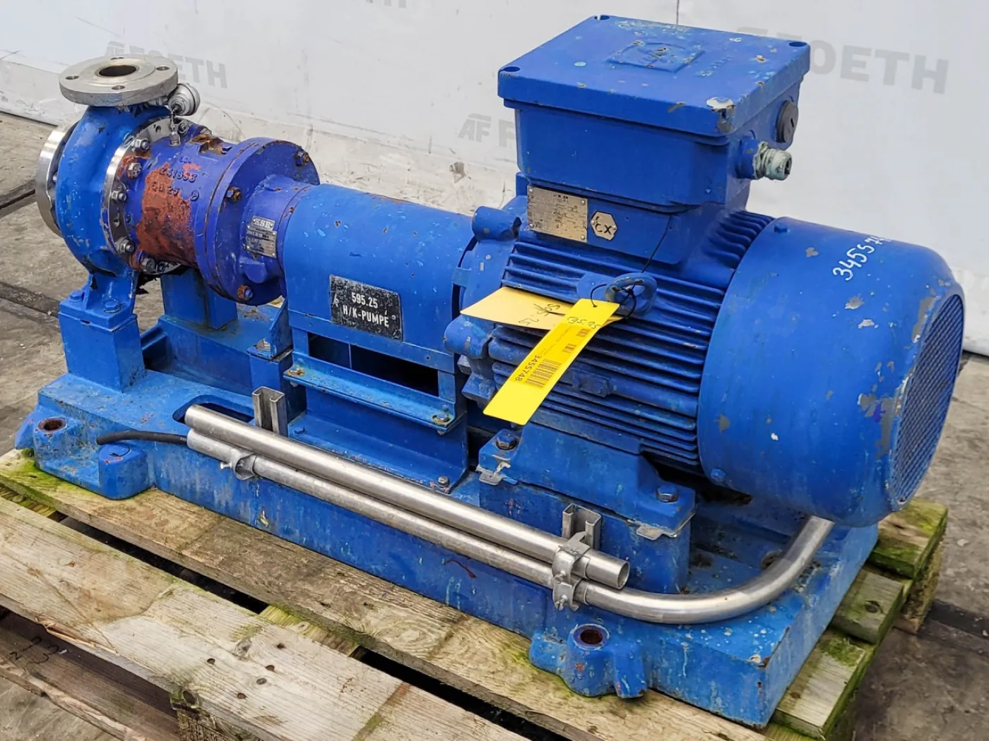 KSB CPKW-C 50-160 - Centrifugal Pump - 5