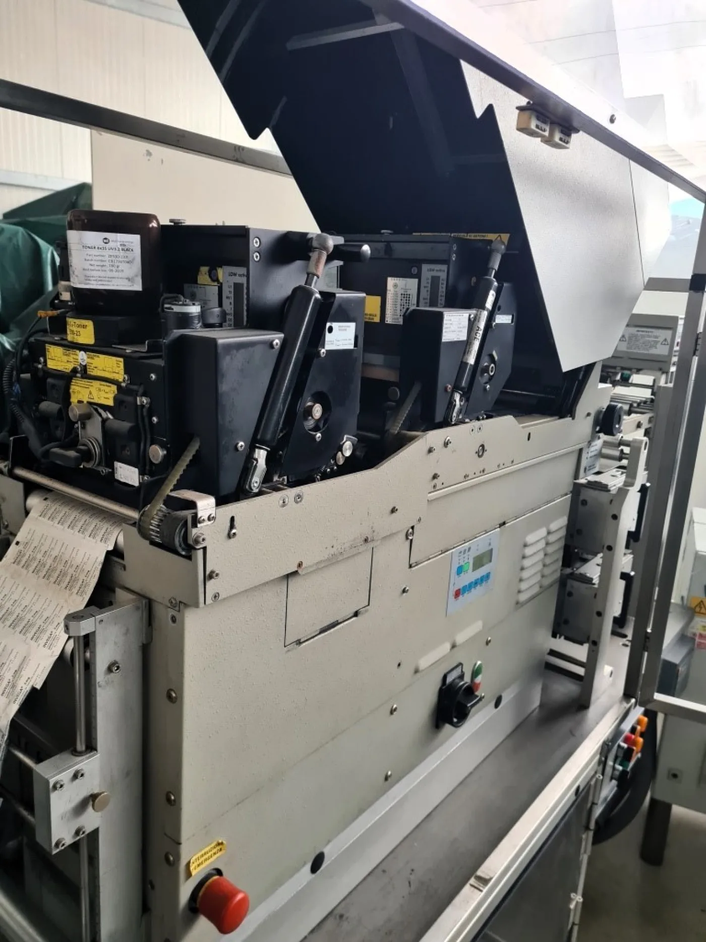 STAMPANTE UV SENZA FINE PER FILM IN ALLUMINIO – CSAT – MOD. SAT 6135/600-2C-IM - 5