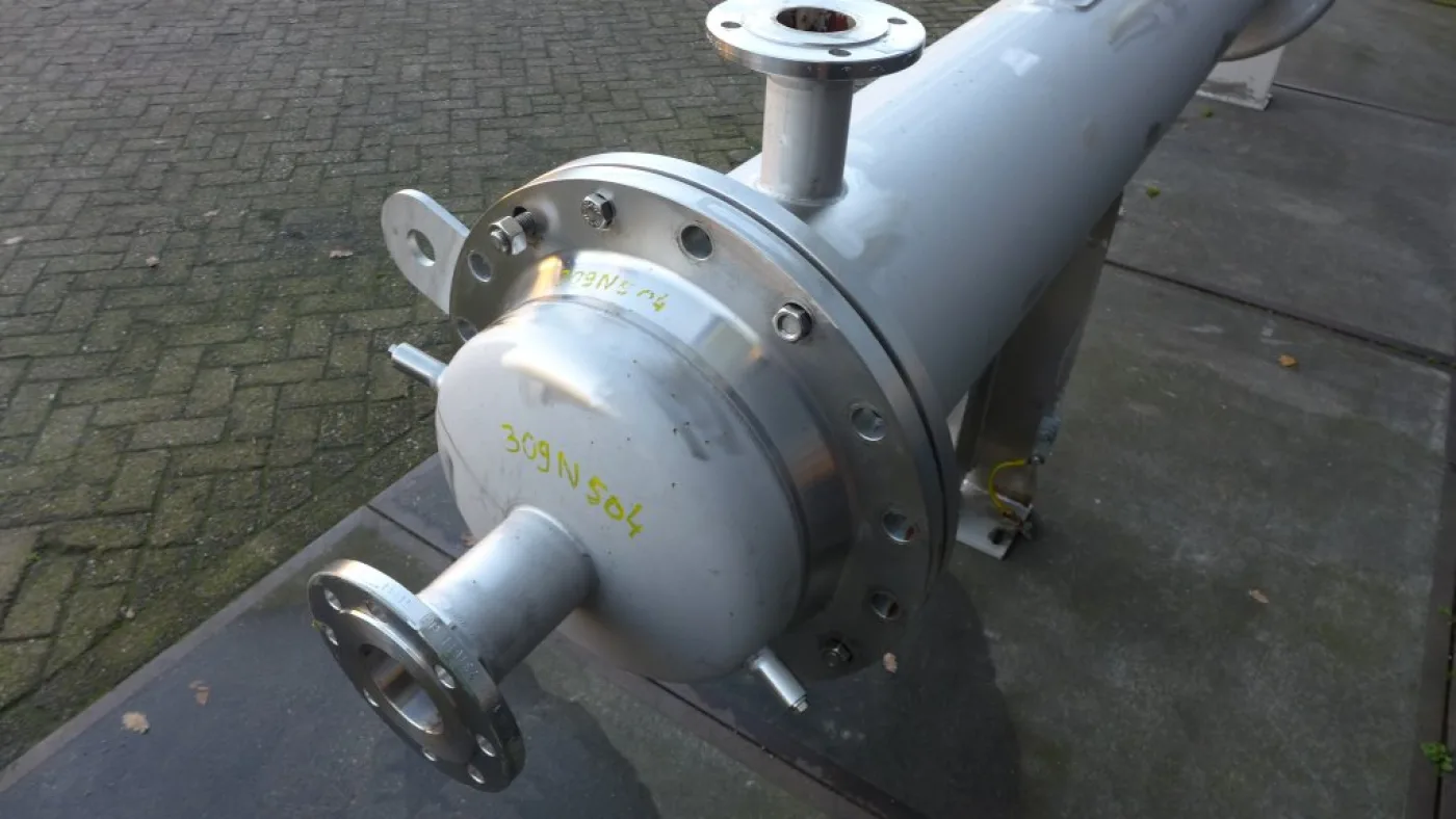 Falk 3303 25m² - Shell and tube heat exchanger - 8