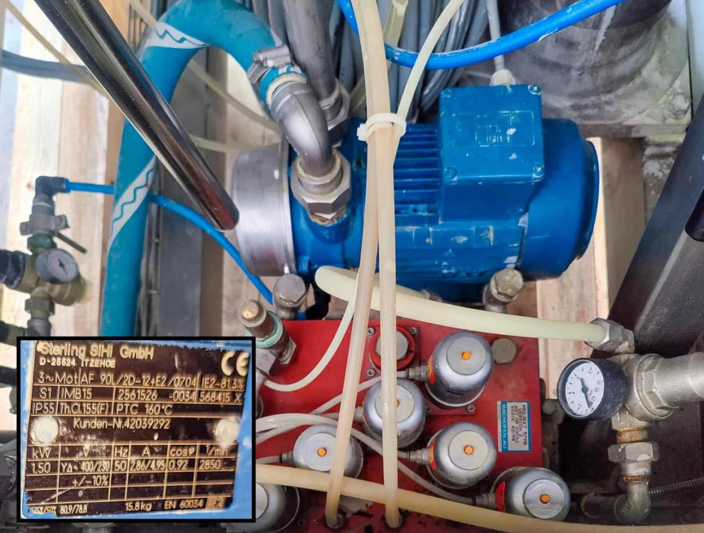 Romaco Koruma Frymix VME-120/C - Verarbeitung vessel - 8