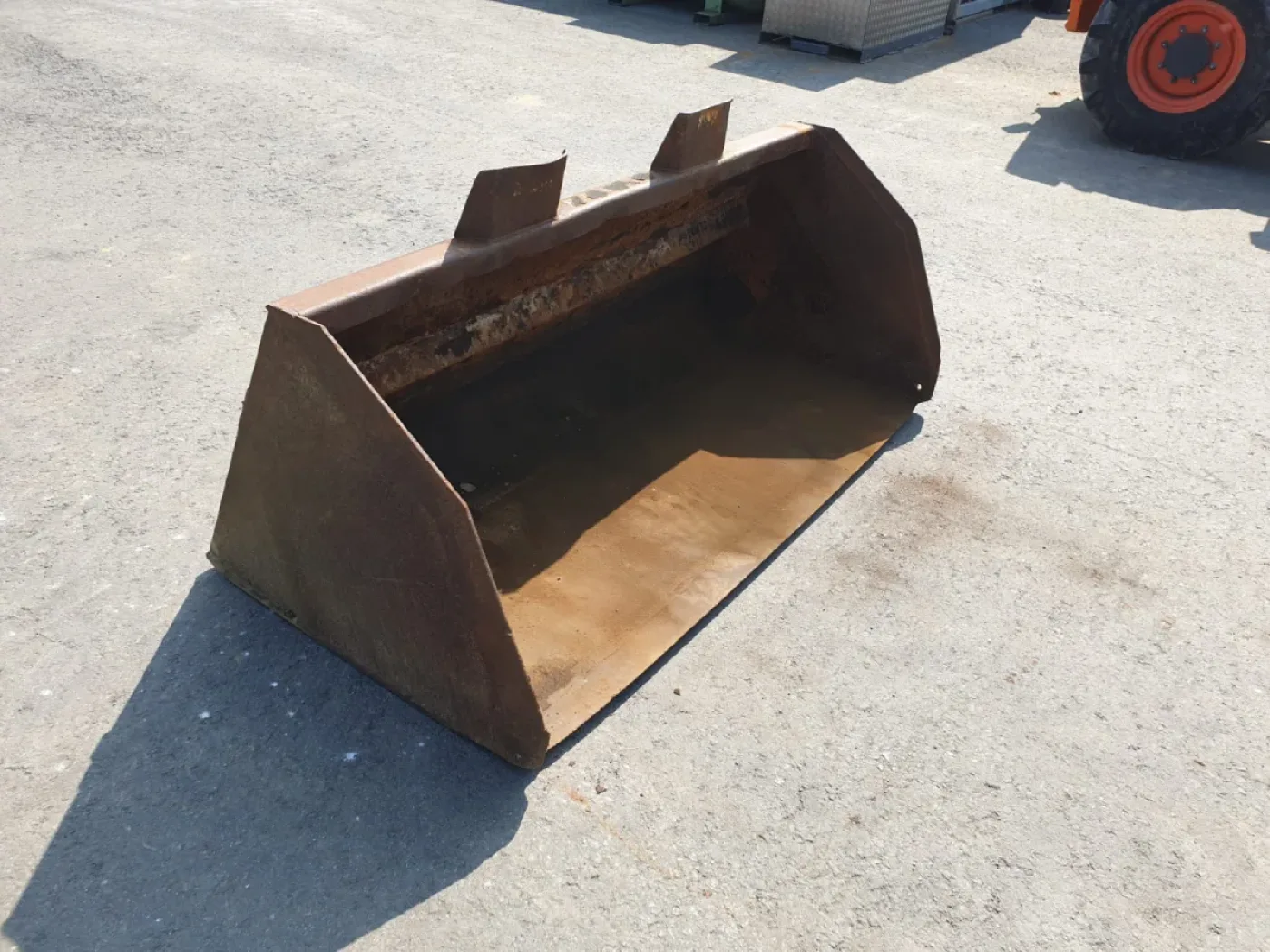 170 cm Schaufel für Bobcat Kompaktlader - 8