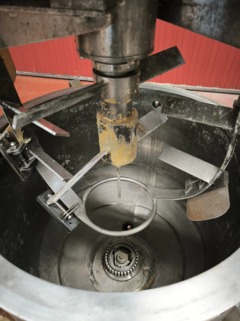 TRIAGI 60 LLEAL STAINLESS STEEL REACTOR 60 LITERS