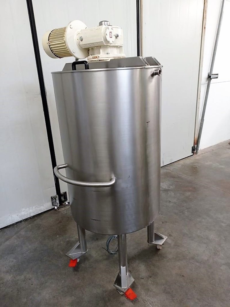 SERBATOIO DISSOLUTORE 600 LT