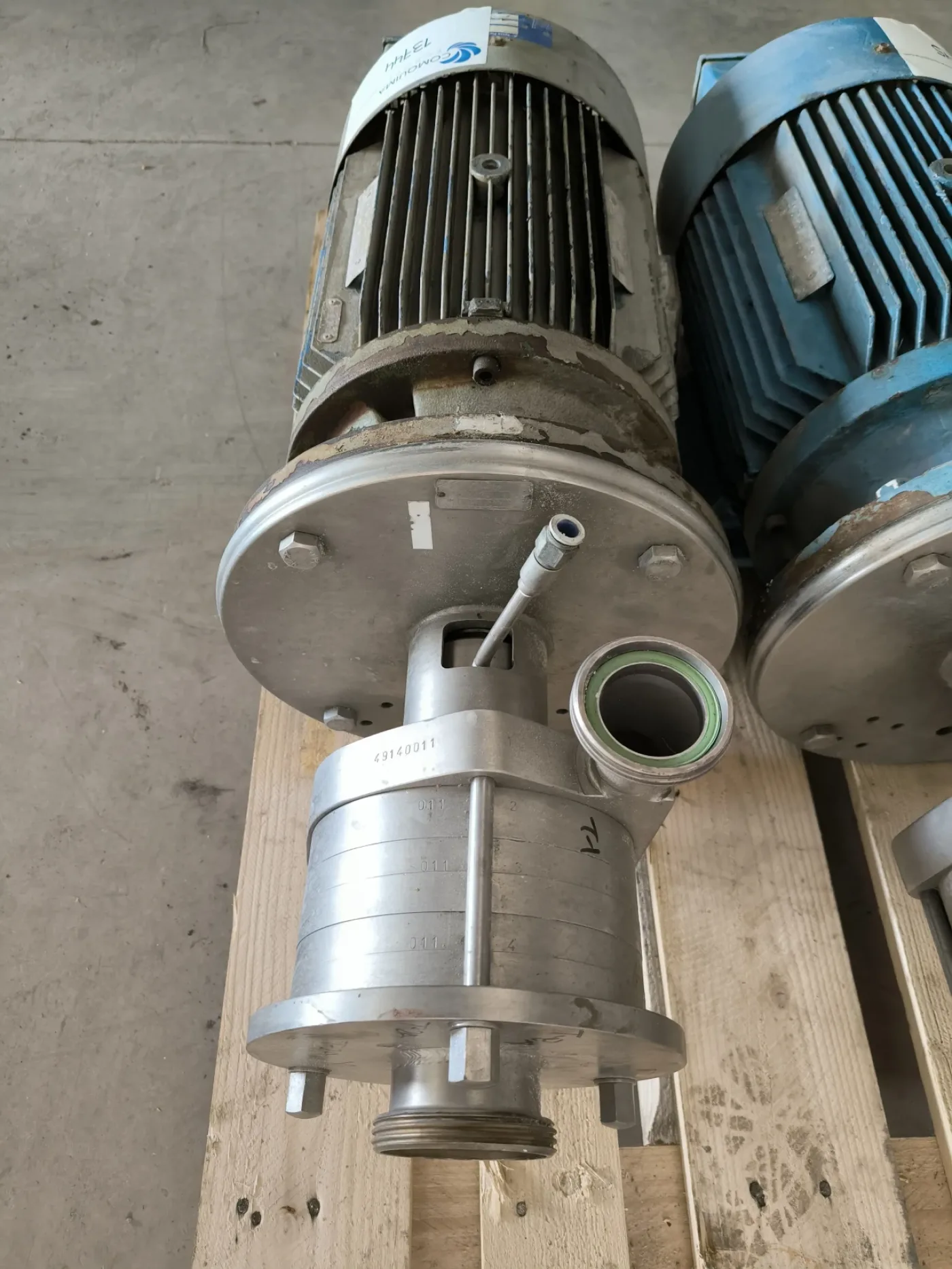 THEO HALTER DE160MD2 15 KW CENTRIFUGAL PUMP - 4