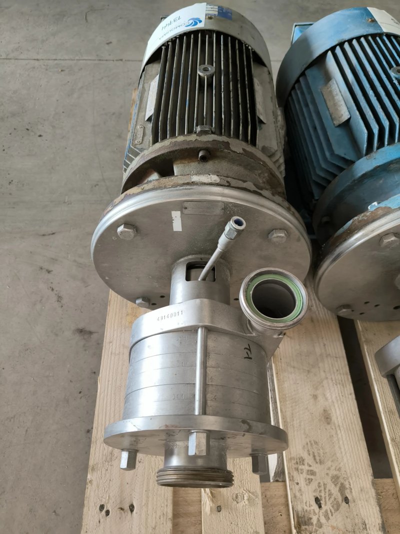 THEO HALTER DE160MD2 15 KW CENTRIFUGAL PUMP