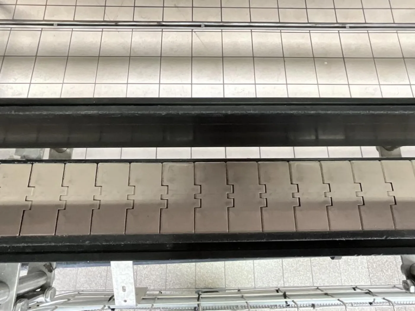 2016 Sipac Sipac 010 011 81mm Convoyeur Belt for Bottles with HMI and Puissance and Controls Enclosure - Line 1 - 1