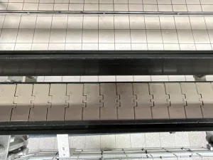 2016 Sipac Sipac 010 011 81mm Convoyeur Belt for Bottles with HMI and Puissance and Controls Enclosure - Line 1