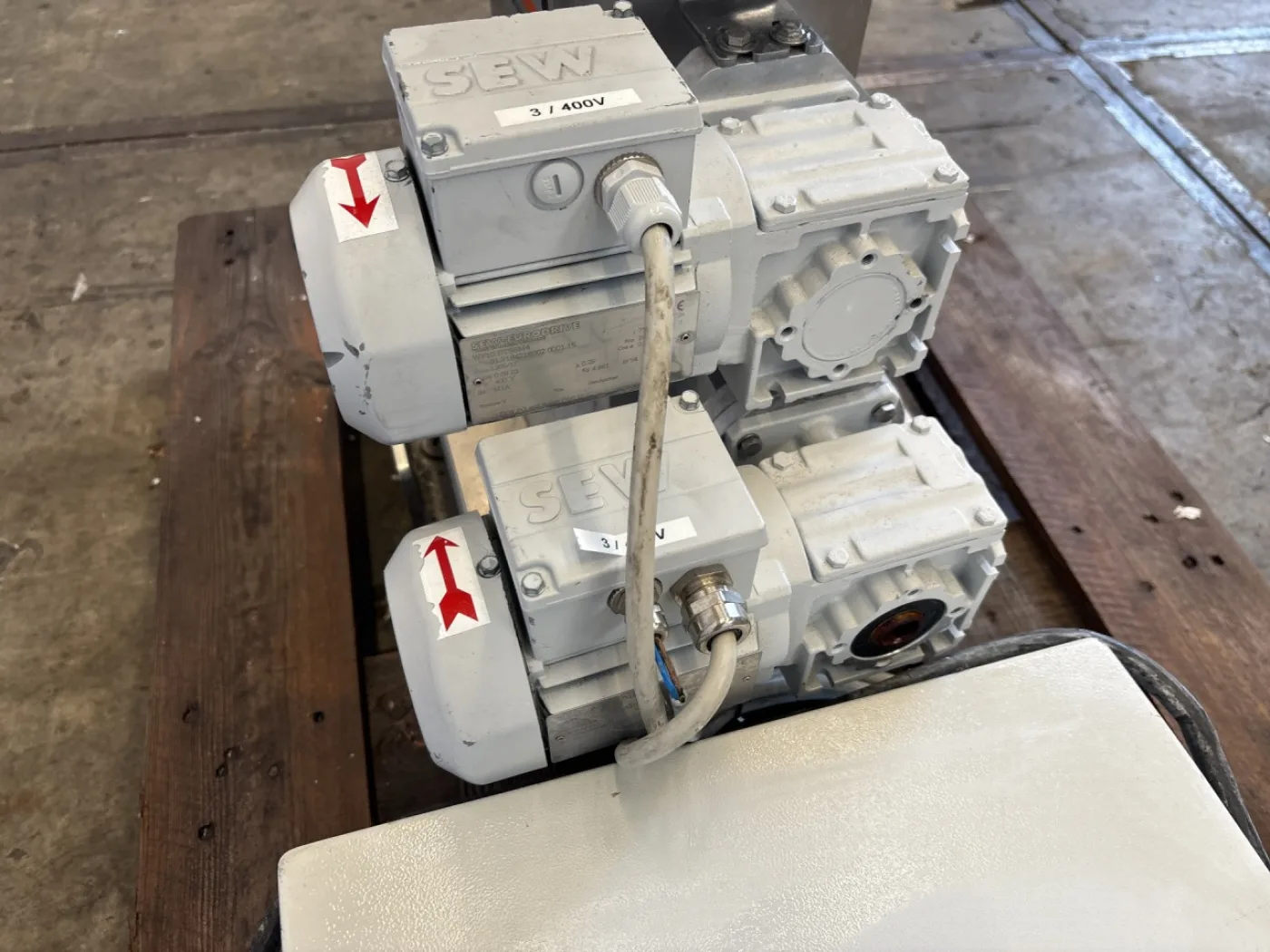 Gericke - Metering screw - 8