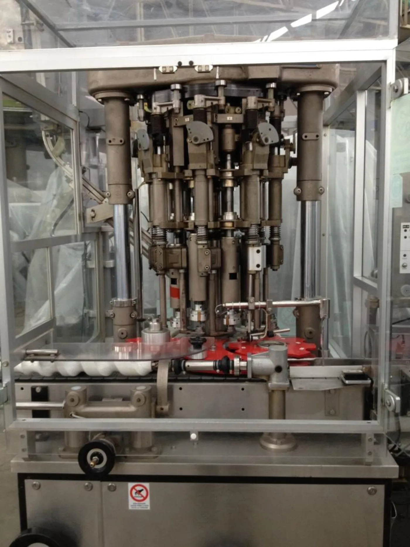 TAPPATRICE – FARMOMAC MOD. F250 - 8