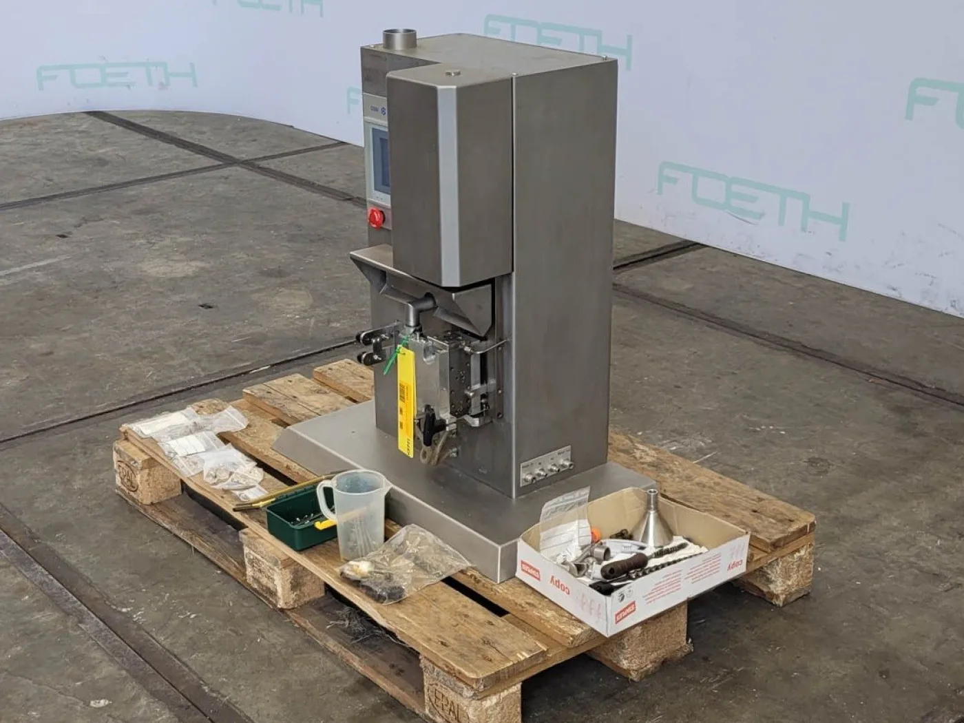Micro 5cc compounder - Double screw extruder - 2