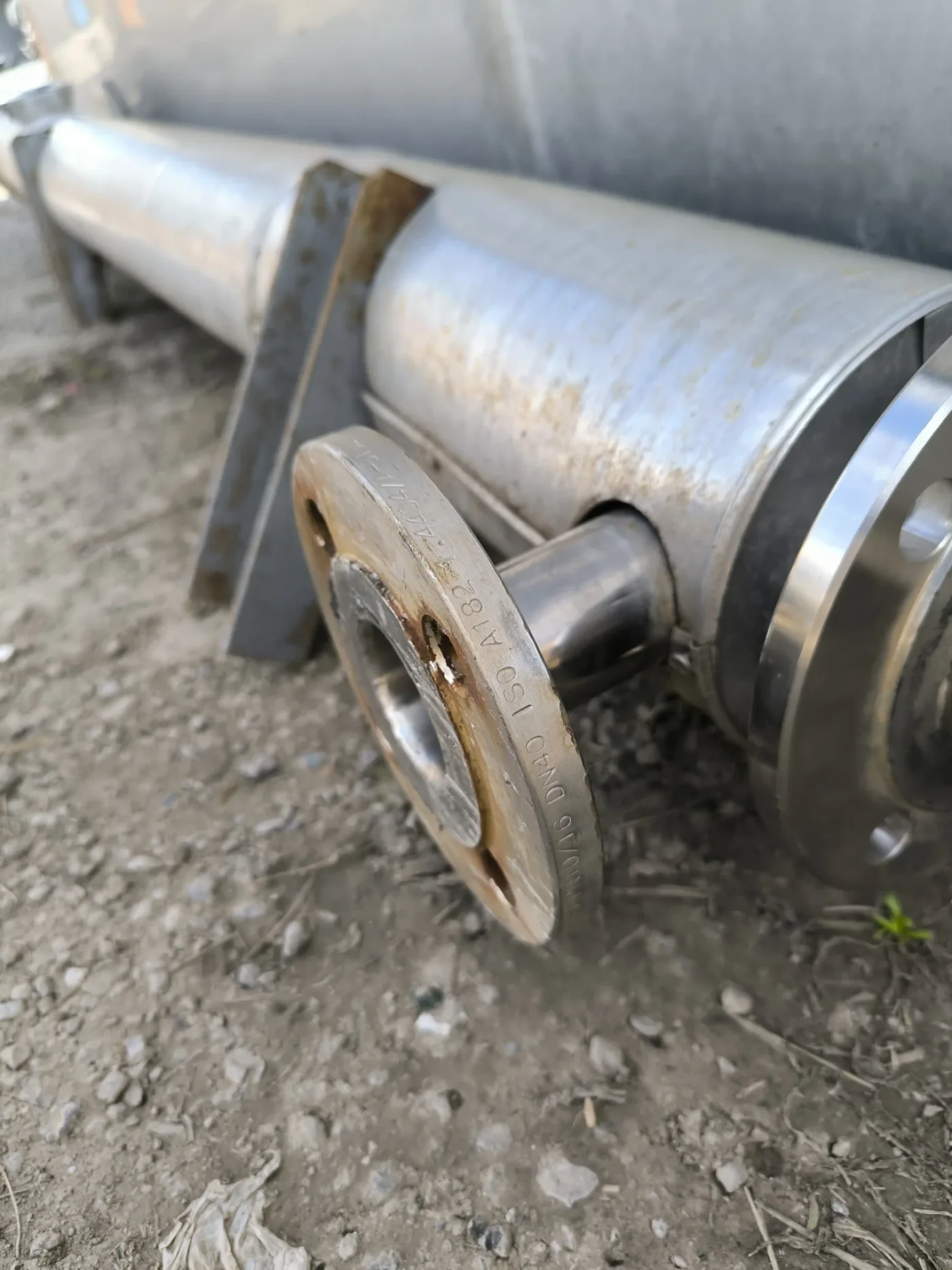 SEDITESA 0.5 M² STAINLESS STEEL TUBULAR HEAT EXCHANGER WITH INSULATION - 3