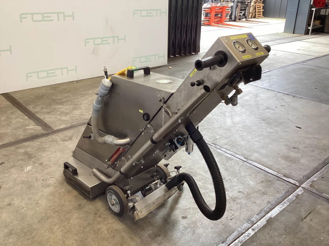 Krahnen airflex 30 type 4 floorcleaner - Miscellaneous - 7
