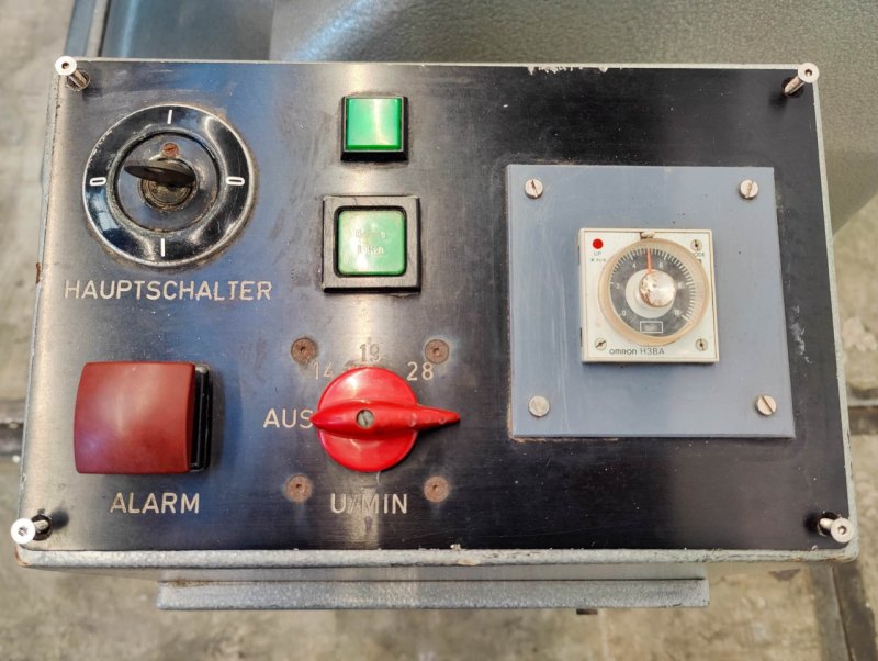 Turbula S-100 - Tumbler mixer