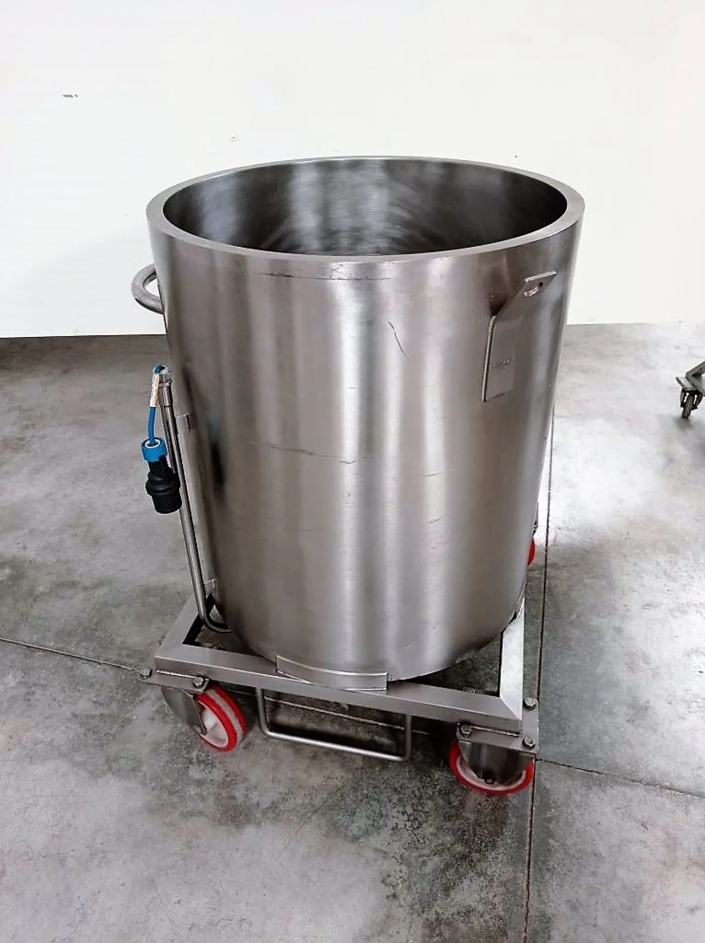 SERBATOIO RISCALDATO CARRELLATO – STEKKO – MOD. G130 - 4