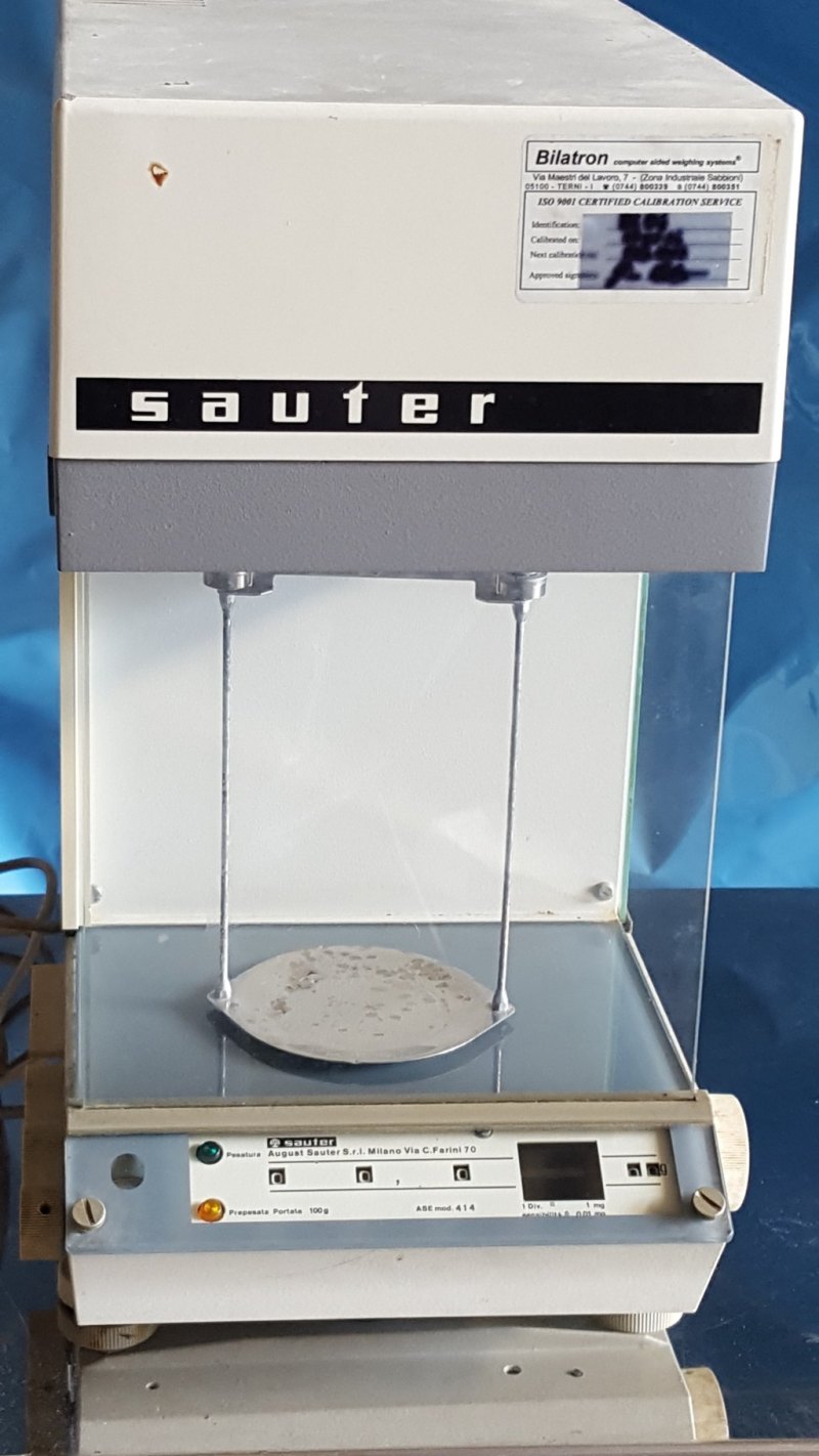 BILANCIA DA BANCO – SAUTER – MOD. ASE 414/14